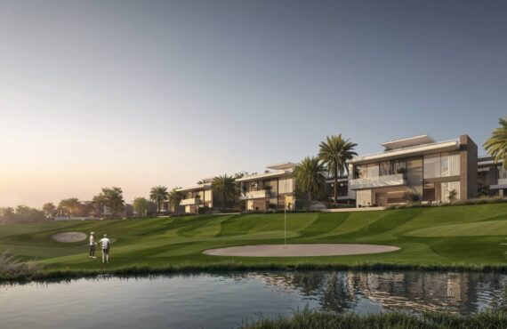 Cedarwood Estates South golf villas by Wasl
