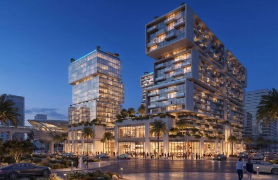 Raw District by Imtiaz on Sheikh Zayed Road