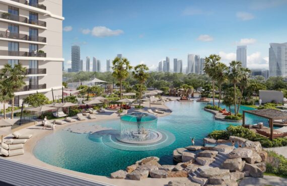 Sky Level 1 at Jumeirah Village Circle