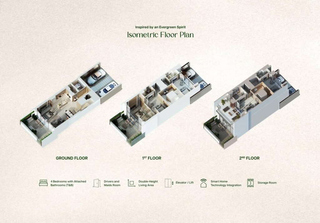 Tilal Binghatti Floor Plans