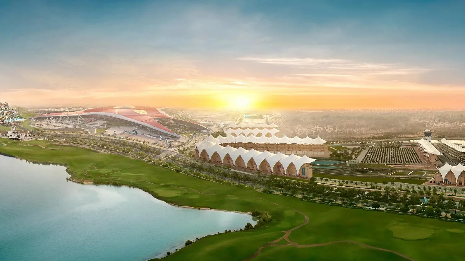 Yas Island Area