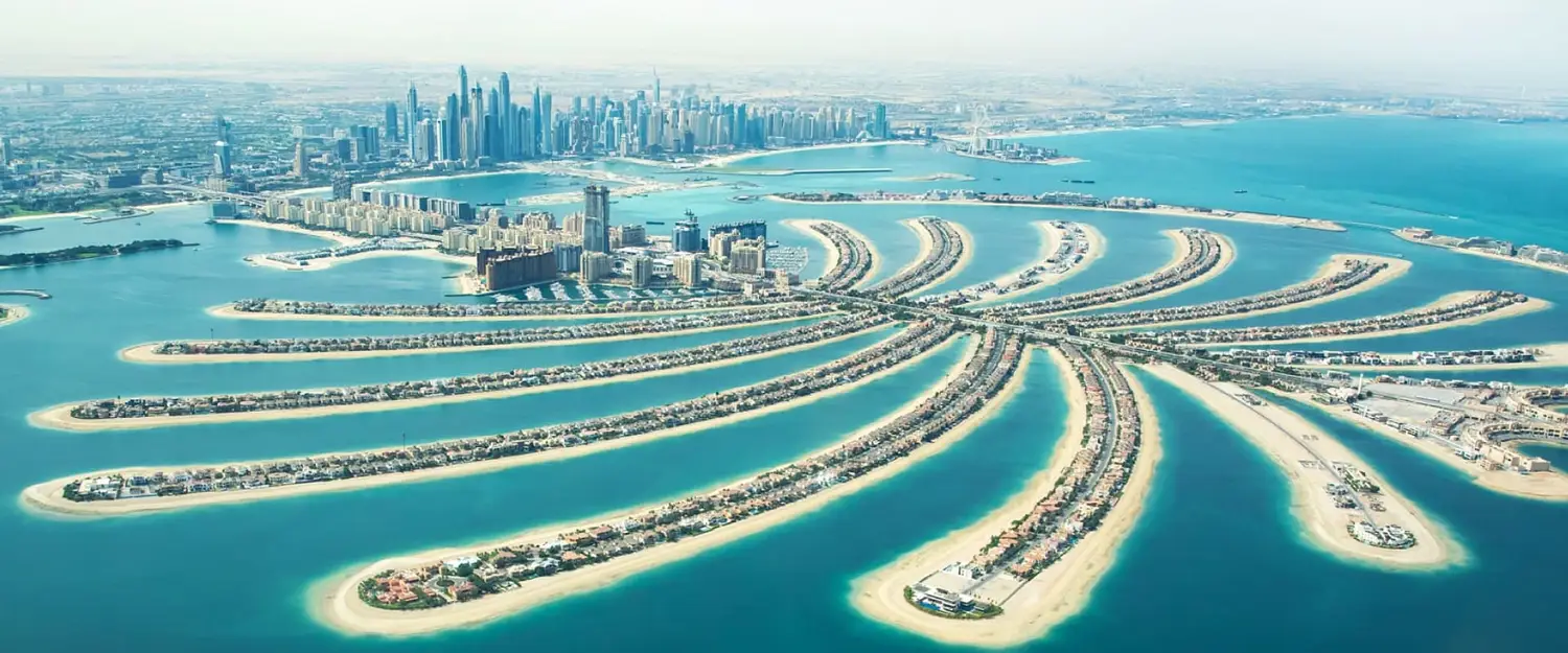 Palm Jumeirah Area