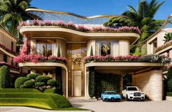 Fleur De Jardin villas by Amis