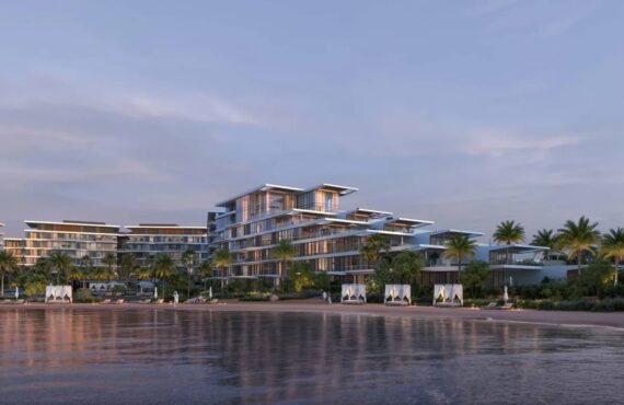 Palm Central Phase 2 Residences at Palm Jebel Ali by Nakheel