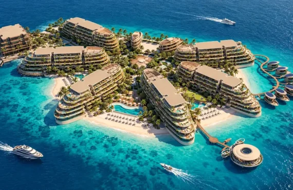 Samana Collecta by Samana Developers at The World Islands, Dubai