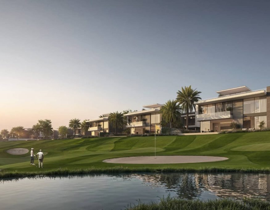 Cedarwood Estates South golf villas by Wasl