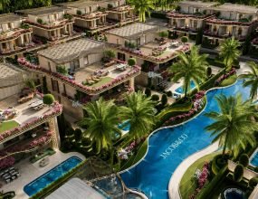Fleur De Jardin Villas Community View