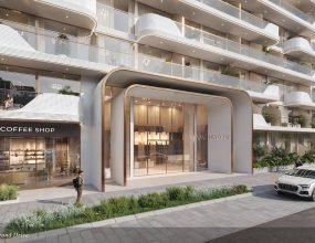 oxford cove by iman entrance