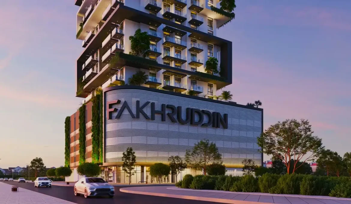 Treppan Vision at DubaiLand Residence Complex
