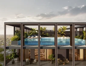 Kore by Imtiaz Rooftop pool