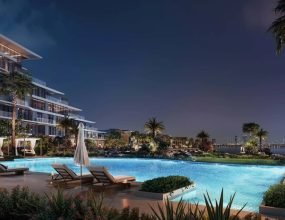Palm Central Phase 2 Residences Pool View