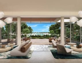 Palm Central Phase 2 Residences lounge
