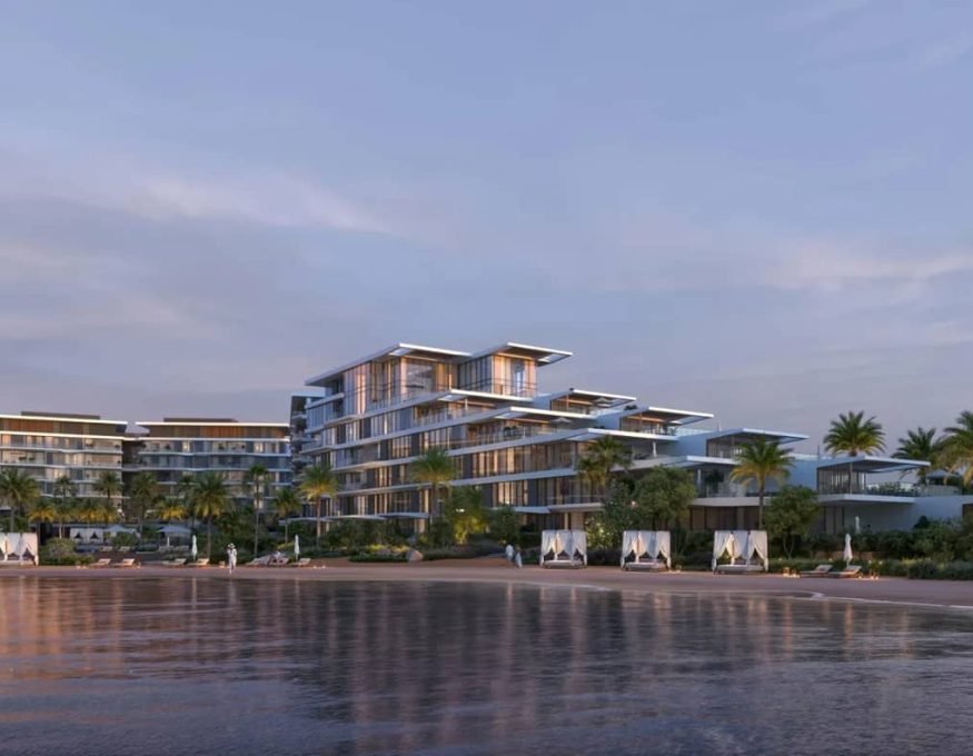 Palm Central Phase 2 Residences at Palm Jebel Ali by Nakheel