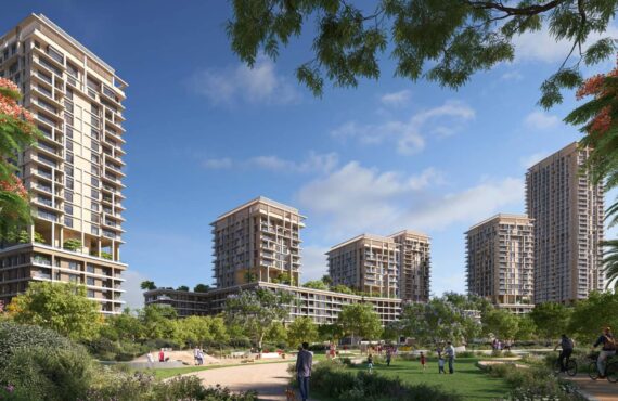 Boulevard Living at Wasl Gate, Dubai - Wasl Properties